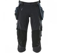 Mascot 3/4 Stretch Trousers - Dark Navy C43 (W28)