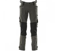 Mascot Workwear 17079 Advanced Trousers with kneepad pockets Dark Anth 32.5" 32"