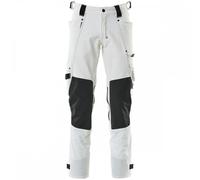 Mascot Workwear 17079 Advanced Trousers with kneepad pockets White Wai 52.5" 32"