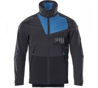 Mascot Workwear 17101 Jacket Black/Dark Petroleum L Colour: Black/Dark L