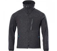 Mascot Workwear 17105 Advanced Knitted Jacket with zipper Black L Colo L