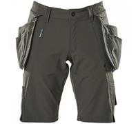 Mascot Workwear 17149 Advanced Shorts with holster pockets Dark Anthra 29.5"