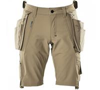 Mascot Workwear 17149 Advanced Shorts with holster pockets Light Khaki 35.5"