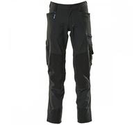 Mascot Workwear 17179 Advanced Trousers with kneepad pockets Black Wai 35.5" 30"