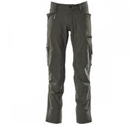 Mascot Workwear 17179 Advanced Trousers with kneepad pockets Dark Anth 40.5" 35"