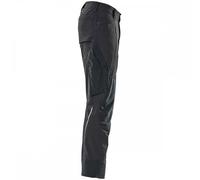 Mascot Workwear 17179 Advanced Trousers with kneepad pockets Dark Navy 38.5" 35"