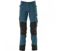 Mascot Workwear 17179 Advanced Trousers with kneepad pockets Dark Petr 35.5" 30"