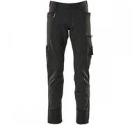 Mascot Workwear 17279 Advanced Trousers Black Waist: 27" Inside L 27" 32"