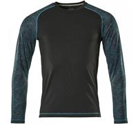 Mascot Black Long-sleeved T-Shirt - Medium