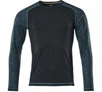 Mascot Workwear 17281 T-shirt, long-sleeved Dark Navy L Colour: Dark N L