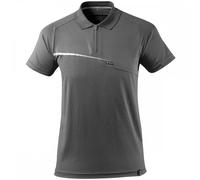 Mascot Workwear 17283 Polo Shirt with chest pocket Dark Anthracite L C L