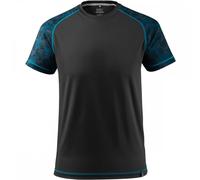Mascot Workwear 17482 Advanced Premium T-Shirt Black M Colour: Black, M