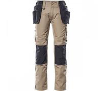 Mascot Workwear 17631 Unique Trousers with holster pockets Light Khaki 44.5" 35"