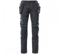 Mascot Workwear 17731 Unique Trousers with holster pockets Black Waist 44.5" 35"