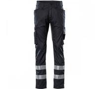 Mascot Workwear 17879 Frontline Trousers with thigh pockets Black Wais 34.5" 32"