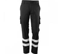 Mascot Workwear 17979 Workwear Trousers with thigh pockets Black Waist 32.5" 30"