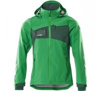 Mascot Workwear 18001 Accelerate Outer Shell Jacket Grass Green/Green L