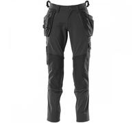 Mascot Workwear 18031 Accelerate Trousers with holster pockets Black W 28" 32"