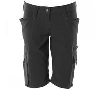 Mascot Workwear 18044 Womens Accelerate Shorts Black Waist: 34" C 34"