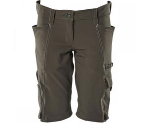 Mascot Workwear 18044 Womens Accelerate Shorts Dark Anthracite Waist: 38.5"