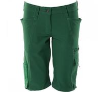 Mascot Workwear 18044 Womens Accelerate Shorts Green Waist: 41" C 41"