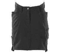 Mascot Workwear 18047 Accelerate Skirt Black 20 Size: 20, Colour: Blac 20
