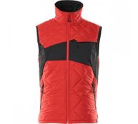 Mascot Workwear 18065 Accelerate Winter Gilet Traffic Red/Black XL Che XL