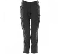 Mascot Workwear 18078 Womens Trousers with kneepad pockets Black Waist 34" 30"