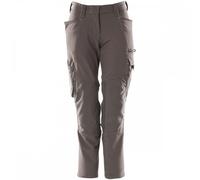 Mascot Workwear 18078 Womens Trousers with kneepad pockets Dark Anthra 43.5" 30"