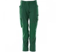 Mascot Workwear 18078 Womens Trousers with kneepad pockets Green Waist 32" 30"