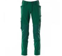 Mascot Workwear 18079 Accelerate Trousers with kneepad pockets Green W 31.5" 32"