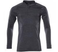Mascot Long-sleeved Coolmax Pro Polo Shirt - Dark Navy - XS