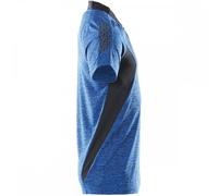 Mascot Workwear 18083 Accelerate Polo shirt Azure Blue/Dark Navy 2XL C 2XL