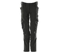 Mascot Workwear 18088 Accelerate Trousers with kneepad pockets Black 32" 32"