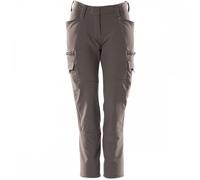 Mascot Workwear 18178 Womens Trousers with thigh pockets Dark Anthraci 43.5" 30"