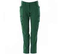 Mascot Workwear 18178 Womens Trousers with thigh pockets Green Waist: 43.5" 32"