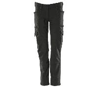 Mascot Accelerate 18188 Big Thigh Pockets Work Pants Black 48 / 30