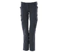 Mascot Workwear 18188 Accelerate Trousers with thigh pockets Dark Navy 43.5" 32"