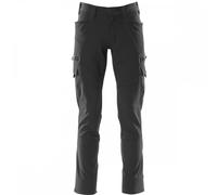 Mascot Workwear 18279 Accelerate Trousers with thigh pockets Black Wai 42.5" 32"