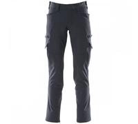 Mascot Accelerate Ultimate Stretch Trousers With Thigh Pockets - Dark Navy (34.5) (Leg Length - Long)