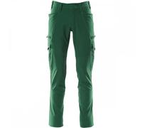 Mascot Workwear 18279 Accelerate Trousers with thigh pockets Green Wai 34.5" 30"