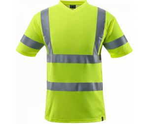 Mascot Workwear 18282 Safe Classic T-shirt Hi-Vis Yellow M Colour: Hi- M