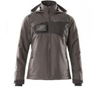 Mascot Workwear 18345 Womens Accelerate Winter Jacket Dark Anthracite/ M