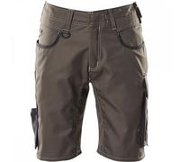 Mascot Workwear 18349 Unique Shorts Dark Anthracite/Black Waist: 46.5& 46.5"