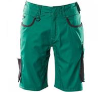 Mascot Workwear 18349 Unique Shorts Green/Black Waist: 28.5" Colo 28.5"