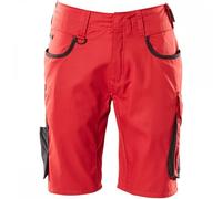 Mascot Lightweight Shorts - Red/Black C58 (W42.5)