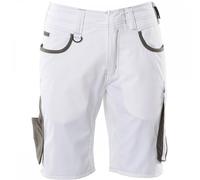 Mascot Workwear 18349 Unique Shorts White/Dark Anthracite Waist: 35.5& 35.5"