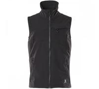 Mascot Workwear 18365 Accelerate Gilet Black XS Colour: Black, Chest S XS
