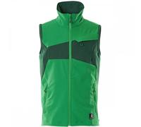 Mascot Workwear 18365 Accelerate Gilet Grass Green/Green M Colour: Gra M