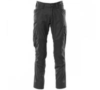 Mascot Workwear 18379 Accelerate Trousers with kneepad pockets Black W 42.5" 32"